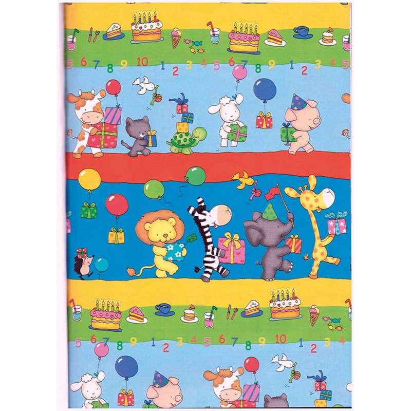 DEXY31785 UKRASNI PAPIR DEXY BOYS 200 X 70 CM 