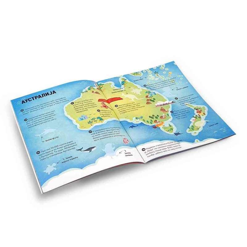 ZALEPI I NAUCI: 100 NEVEROVATNIH CINJENICA IZ ATLASA 