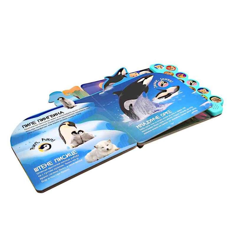 ZVUCNA KNJIGA: UPOZNAJTE BEBE ZIVOTINJA 