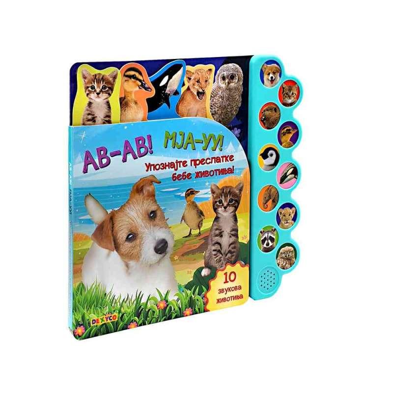 ZVUCNA KNJIGA: UPOZNAJTE BEBE ZIVOTINJA 