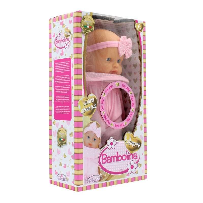 BAMBOLINA BABY AMORE SA ZVUKOM