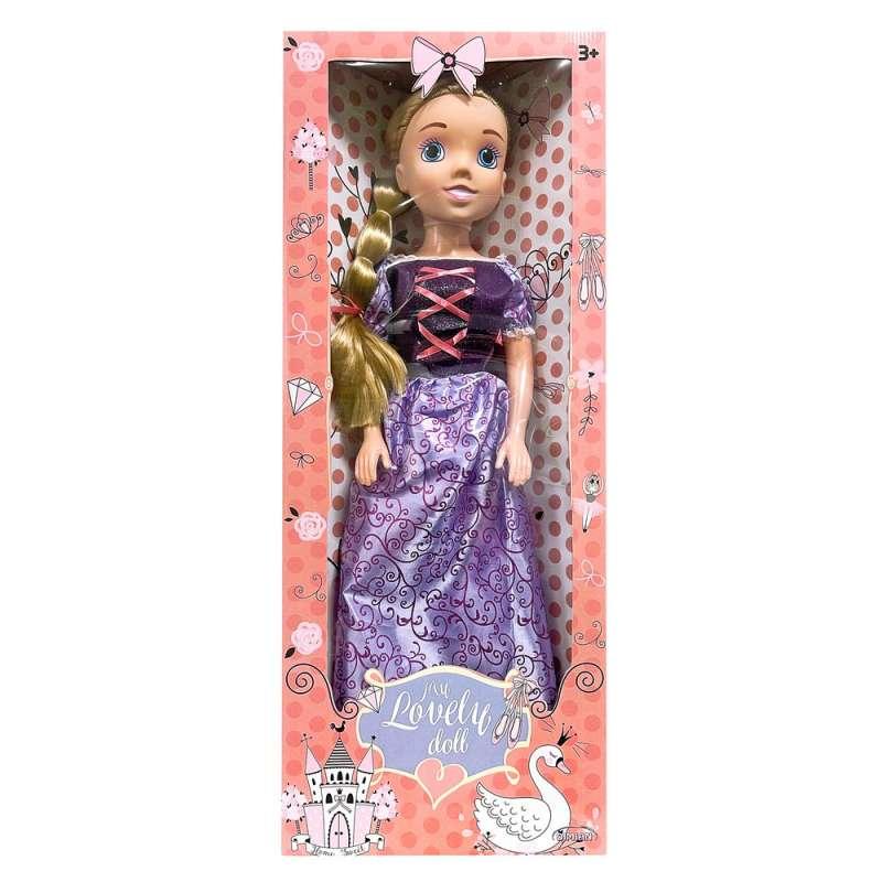 DI2001C LJUBIČASTA PRINCEZA LUTKA 80CM 