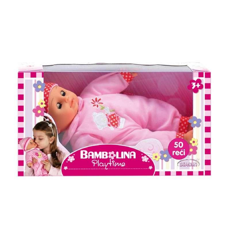 BAMBOLINA PRICA 50 RIJECI 33CM