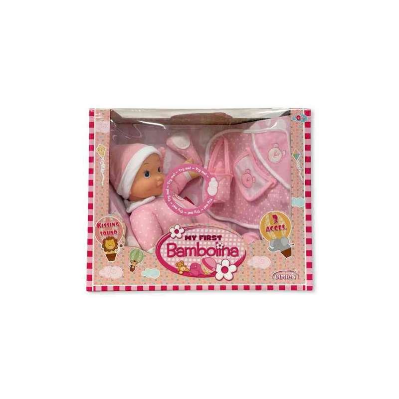 MOJA PRVA BAMBOLINA 6 U 1 SET SA ZVUCIMA 