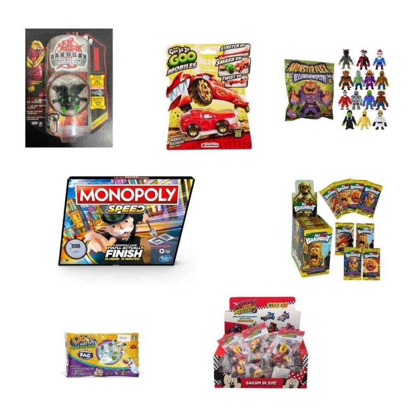 DEXY NOVOGODISNJI PAKETICI PLAVA MASNA DECACI BIH 