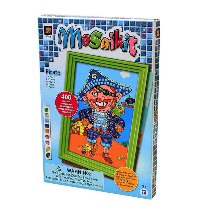 DIAMANT SET ZA PRAVLJENJE POSTERA PIRAT 