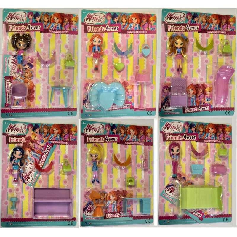 DEXY MINI IZNENADJENJE WINX VILINA SOBICA I FIGURICA 