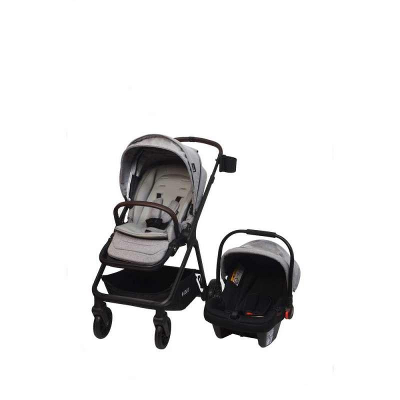 Kalei Kolica Rock 2u1 Black; Grey A5