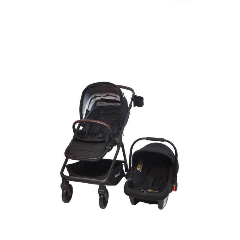 Kalei Kolica Rock 2u1 Black; Grey A5