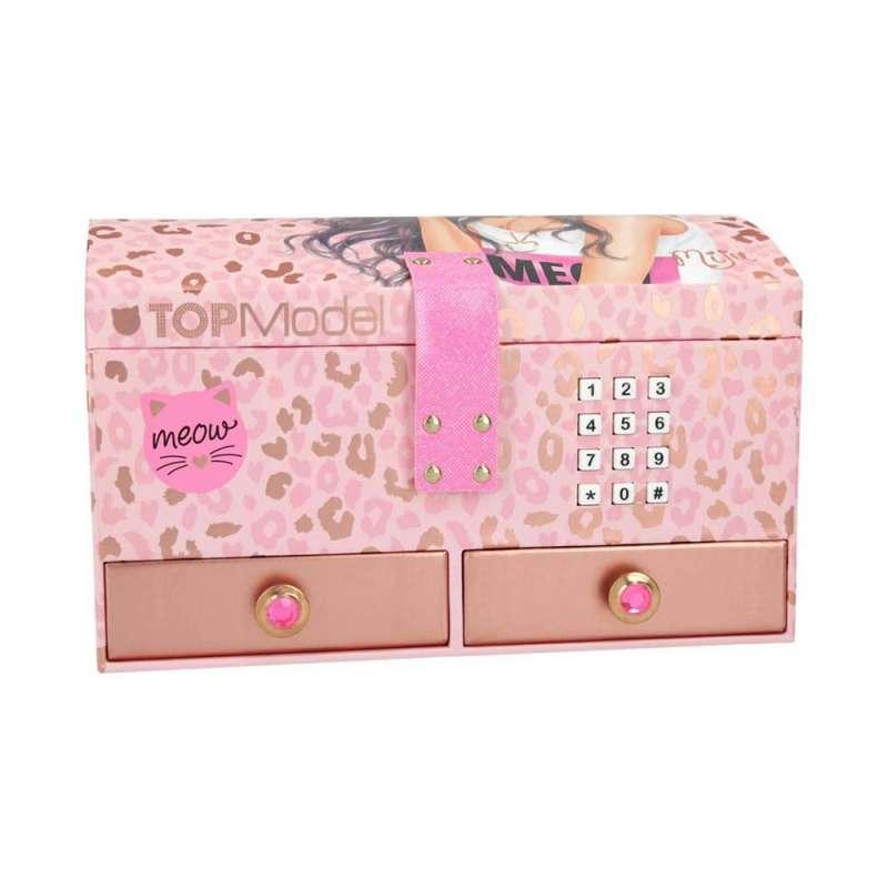 TOP MODEL PINK MACKICA KUTIJA ZA NAKIT 
