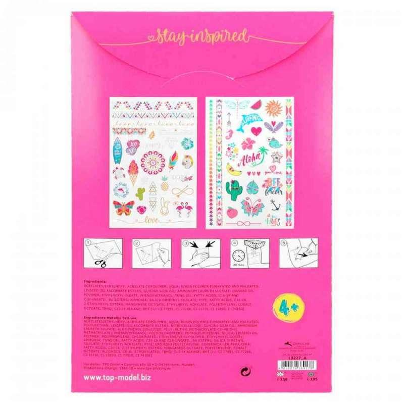 TOP MODEL SET NALJEPNICA TATTOS 