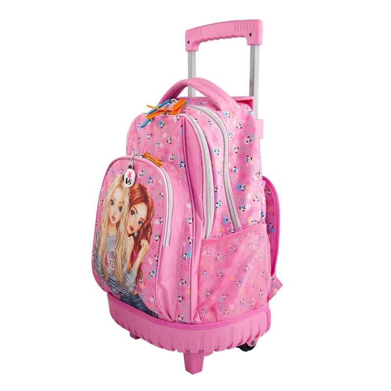 TOP MODEL RUKSAK SA TOCKICIMA ROZI 