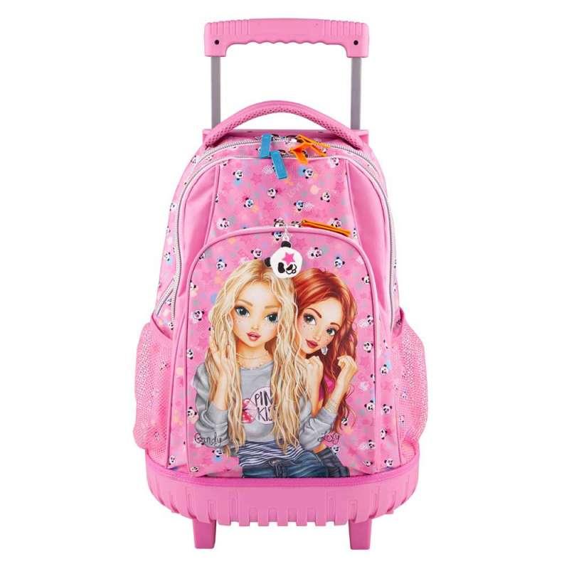 TOP MODEL RUKSAK SA TOCKICIMA ROZI 