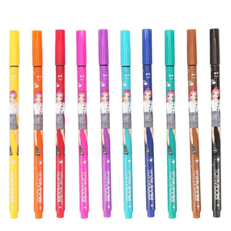 DP0411500 TOP MODEL FINELINER SET