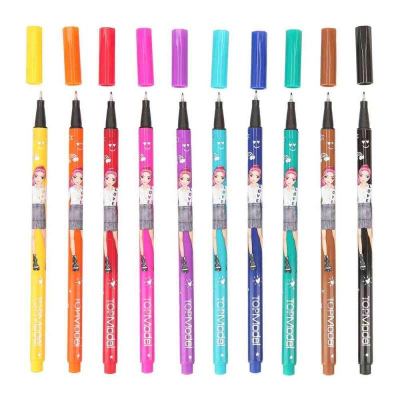 DP0411500 TOP MODEL FINELINER SET