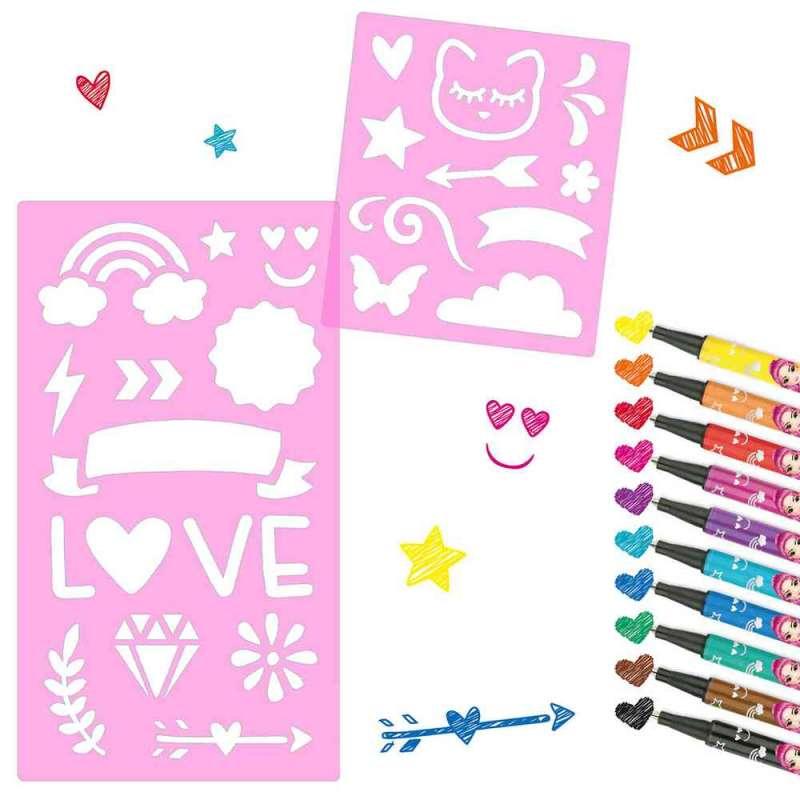 DP0411500 TOP MODEL FINELINER SET