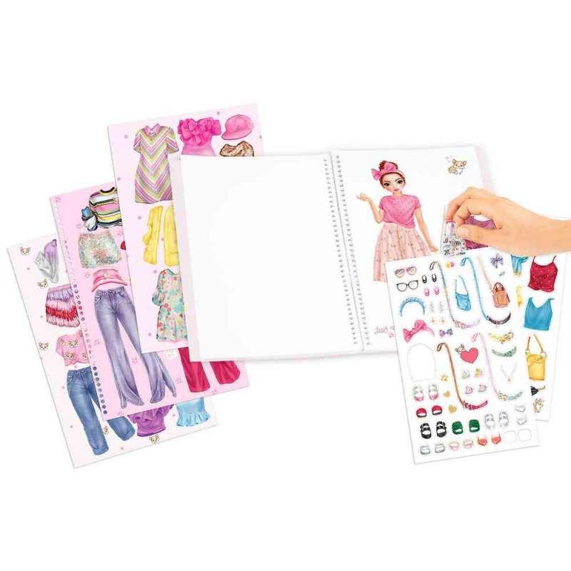 TOP MODEL DRESS ME UP STIKER BOJANKA CORGI