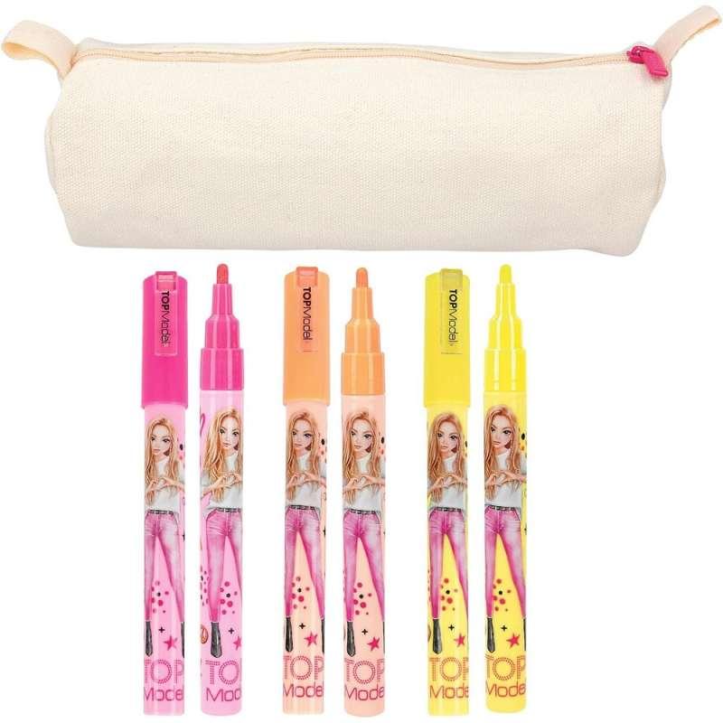 DP0412093 TOP MODEL KREATIVNI SET OBOJI SVOJU PERNICU