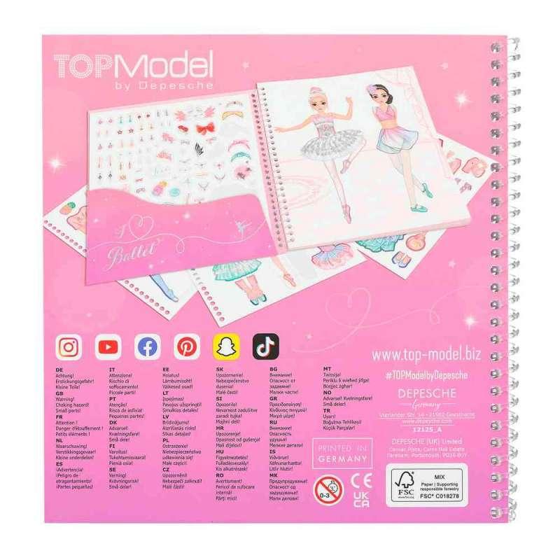 TOP MODEL DRESS ME UP STIKER BOJANKA 