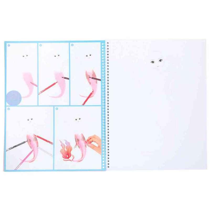 DP0412147 TOP MODEL BOJANKA SA STIKERIMA FANTASY