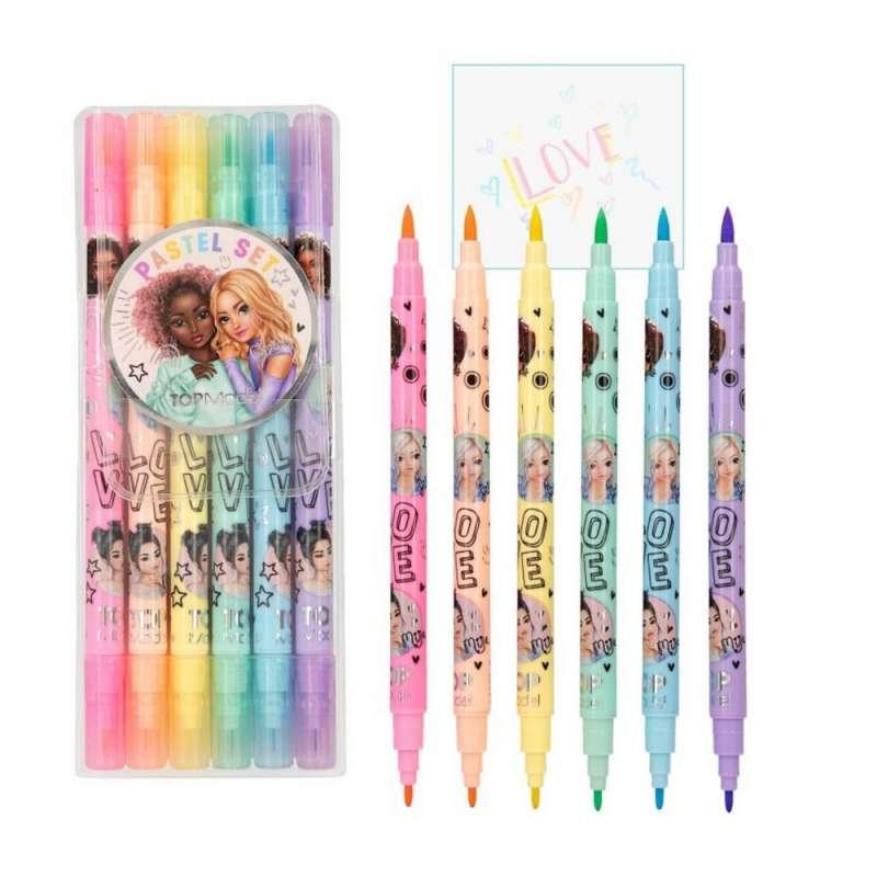 DP0412188 TOP MODEL FLOMASTERI DVOSTRANI 6 KOM 