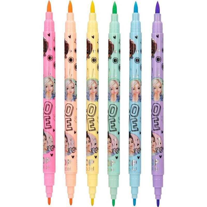 DP0412188 TOP MODEL FLOMASTERI DVOSTRANI 6 KOM 