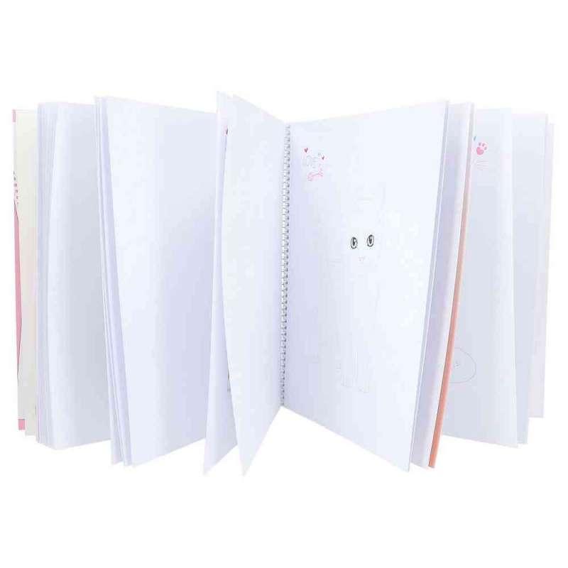 TOP MODEL BOJANKA SA STIKERIMA KITTY 