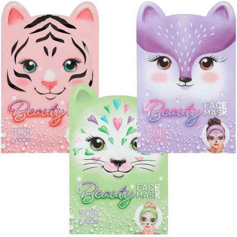 DP0412333 TOP MODEL MASKA ZA LICE ANIMAL BEAUTY AND ME 