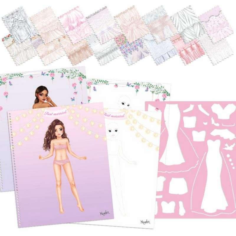 DP0412393 TOP MODEL KREATIVNI SET SA STIKERIMA WEDDING 