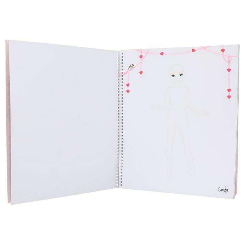 DP0412393 TOP MODEL KREATIVNI SET SA STIKERIMA WEDDING 