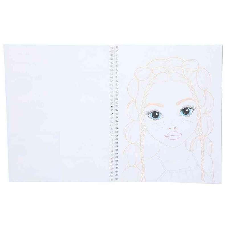 TOP MODEL BOJANKA SA STIKERIMA CANDY