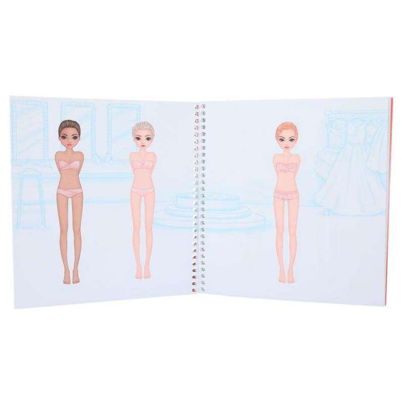 DP0412446 TOP MODEL DRESS ME UP SA STIKERIMA CRISTY 