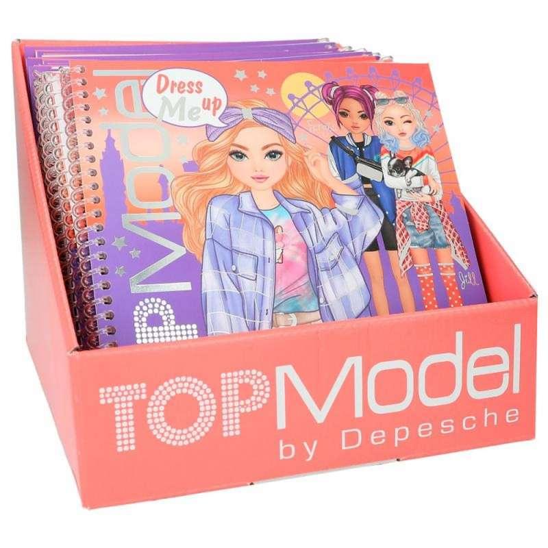 DP0412446 TOP MODEL DRESS ME UP SA STIKERIMA CRISTY 