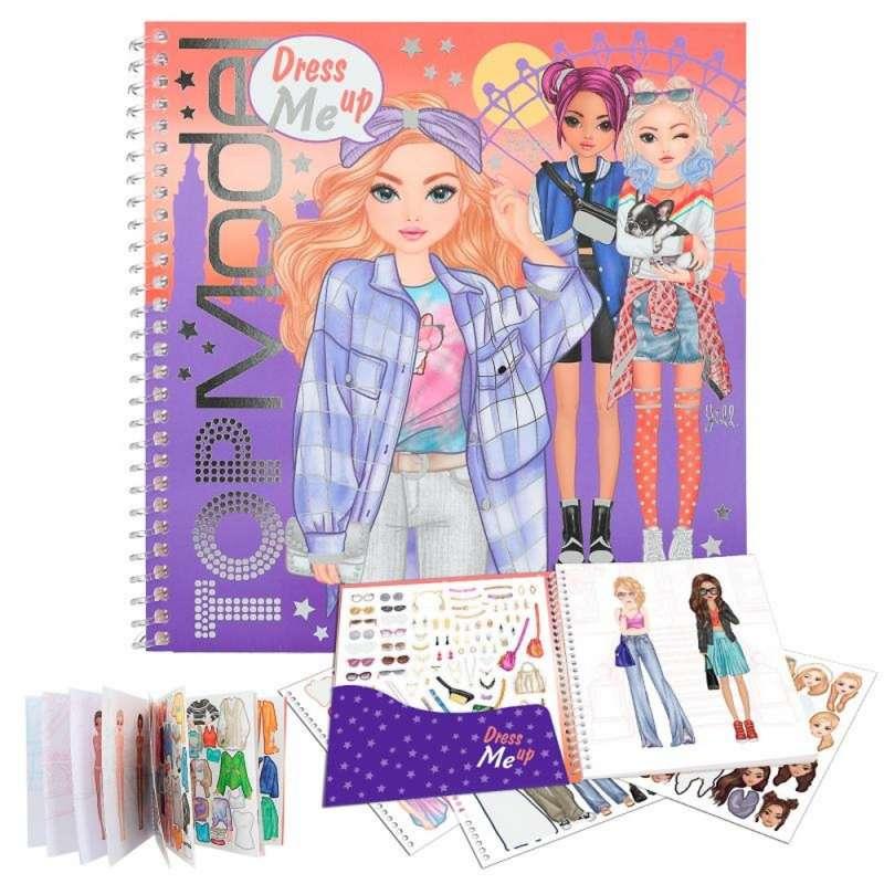 DP0412446 TOP MODEL DRESS ME UP SA STIKERIMA CRISTY 