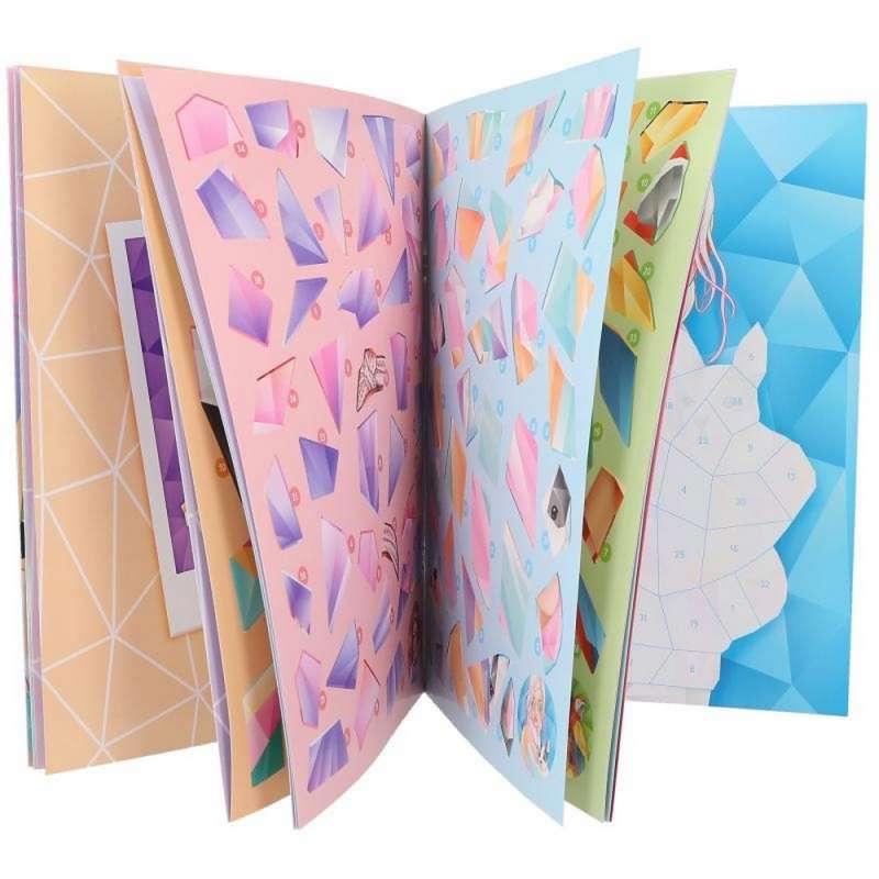 DP0412485 TOP MODEL STIKER BOJANKA PO BROJEVIMA 