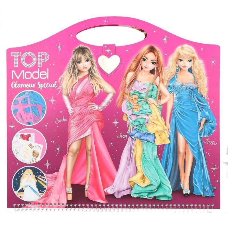 DP0412577 TOP MODEL DRESS ME UP BOJANKA SA STIKERIMA 