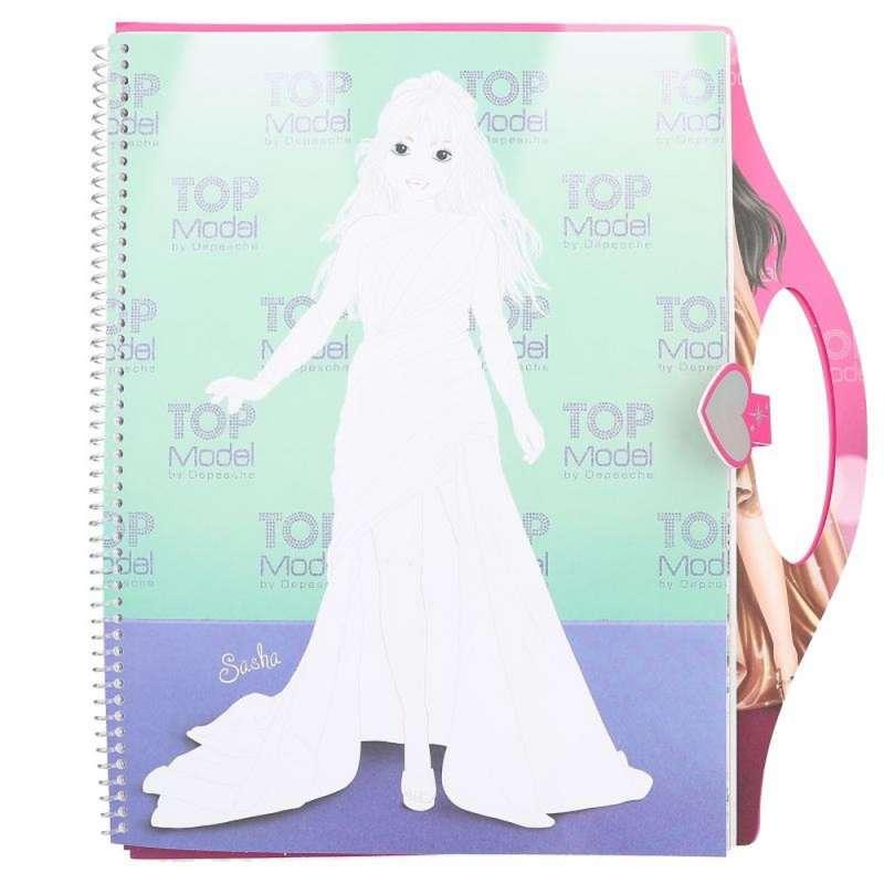 DP0412577 TOP MODEL DRESS ME UP BOJANKA SA STIKERIMA 