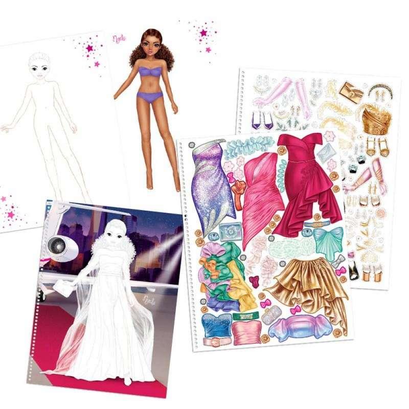 DP0412577 TOP MODEL DRESS ME UP BOJANKA SA STIKERIMA 