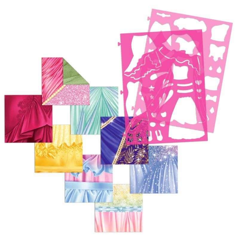 DP0412577 TOP MODEL DRESS ME UP BOJANKA SA STIKERIMA 