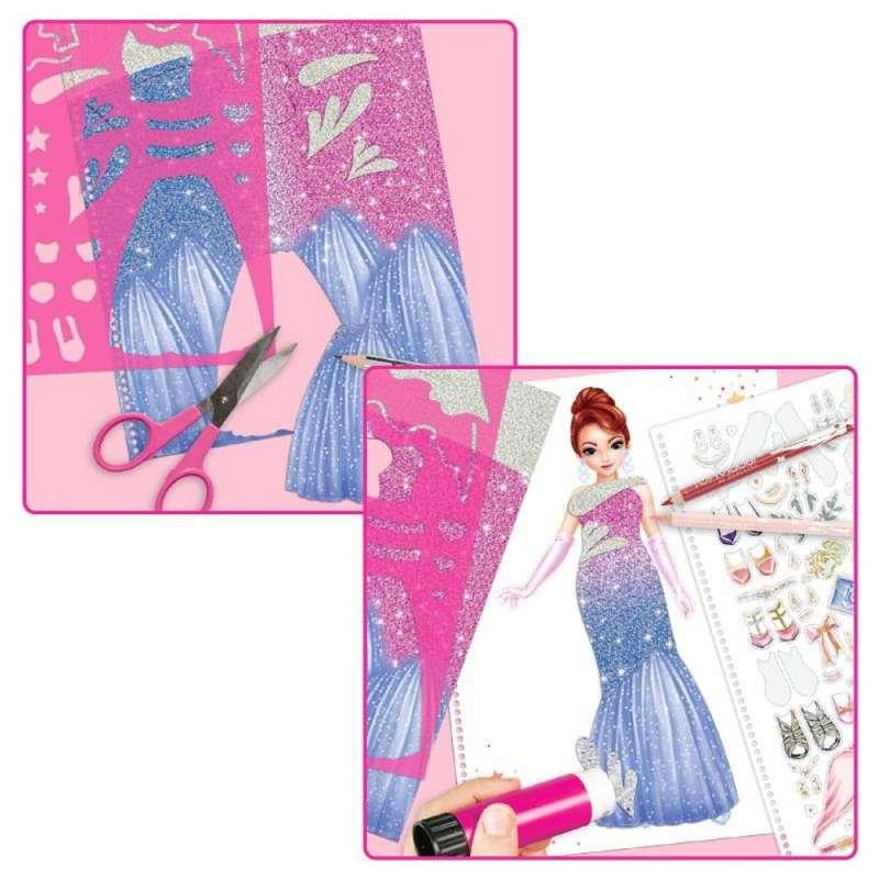 DP0412577 TOP MODEL DRESS ME UP BOJANKA SA STIKERIMA 