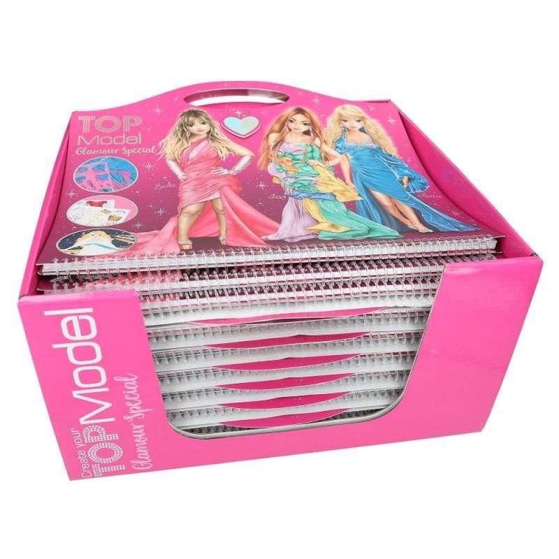 DP0412577 TOP MODEL DRESS ME UP BOJANKA SA STIKERIMA 