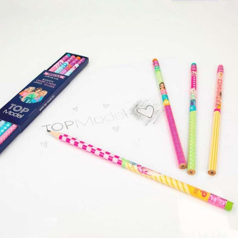 DP0412601 TOP MODEL GRAFITNE OLOVKE 4 KOM 