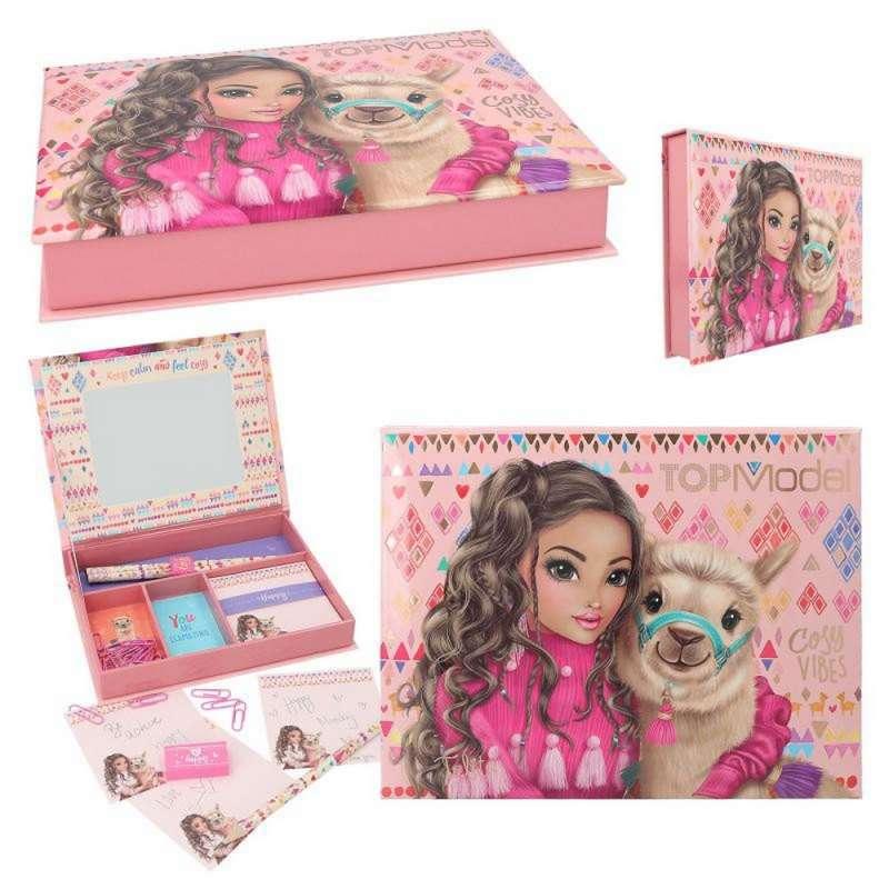 DP0412705 TOP MODEL ŠKOLSKI SET U KUTIJI COSY 