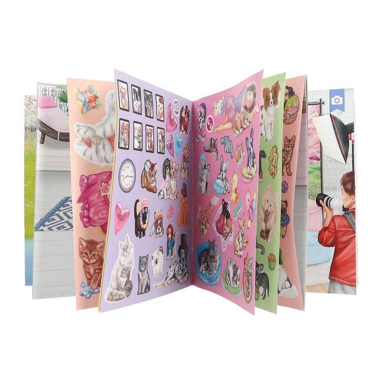 DP0412706 TOP MODEL BOJANKA SA STIKERIMA  STICKERWORLD 