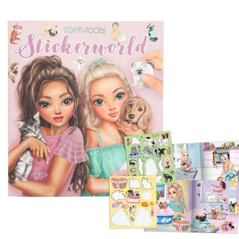 DP0412706 TOP MODEL BOJANKA SA STIKERIMA  STICKERWORLD 