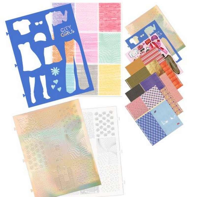 DP0412725 TOP MODEL OBUCI ME KNJIGA STIKERA 