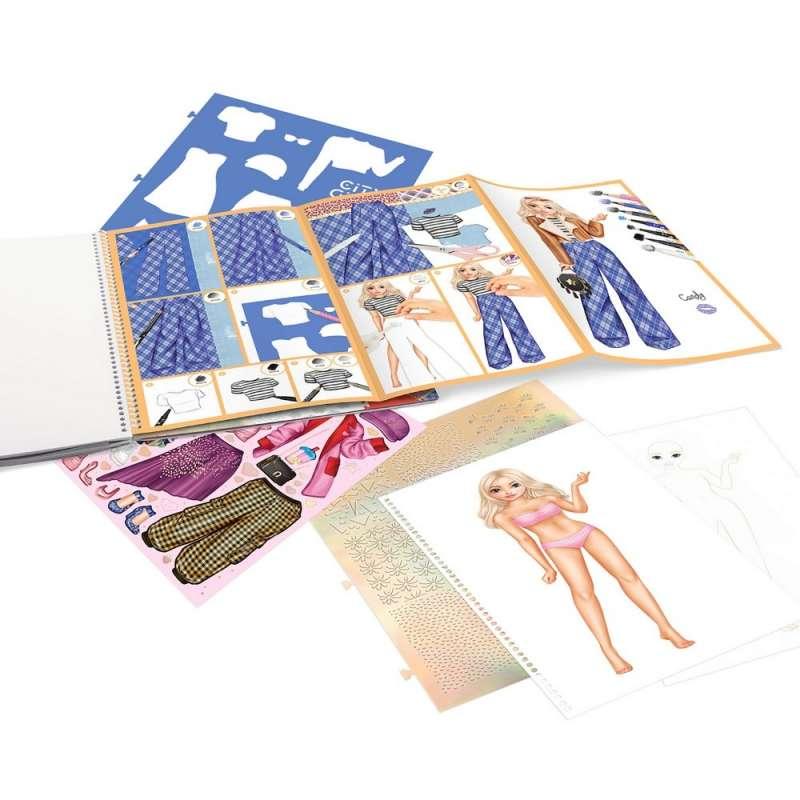 DP0412725 TOP MODEL OBUCI ME KNJIGA STIKERA 