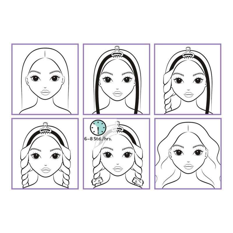 DP0412827 TOP MODEL SET ZA UVIJANJE KOSE 