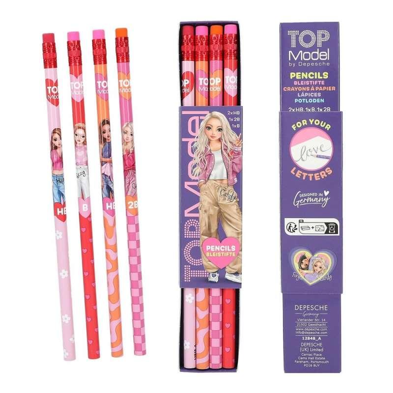 DP0412848 TOP MODEL GRAFITNE OLOVKE SET 