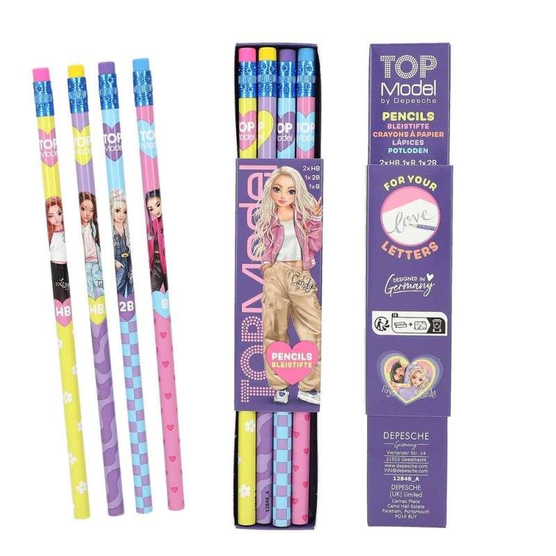 DP0412848 TOP MODEL GRAFITNE OLOVKE SET 